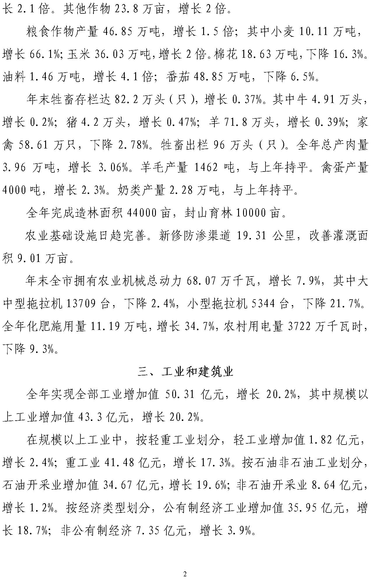 乌苏GDP_新疆乌苏化工园区助力经济增长