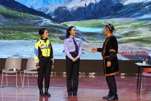 凝聚警心启新程 乌苏市警察节续写荣光篇章