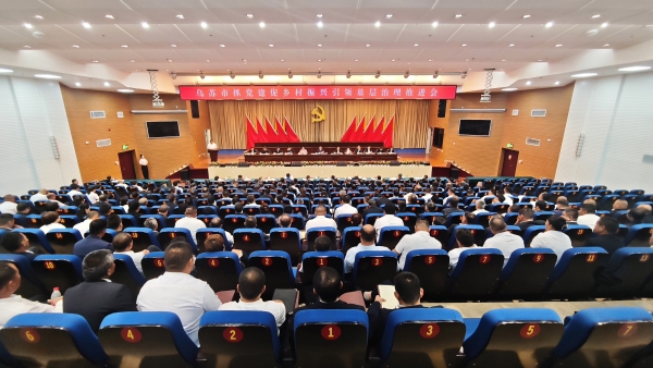 乌苏市召开抓党建促乡村振兴引领基层治理现场推进会