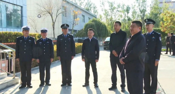 乌苏市委书记张永宁看望慰问一线干部职工