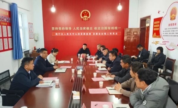 “实干争先年”主题活动 | 乌苏市“你我有约•相约23”人大代表接待日活动 架起“连心桥”打通政策落地“最后一米”