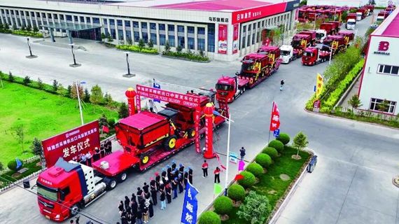 乌苏智能制造集群强势崛起 引领高质量发展新征程