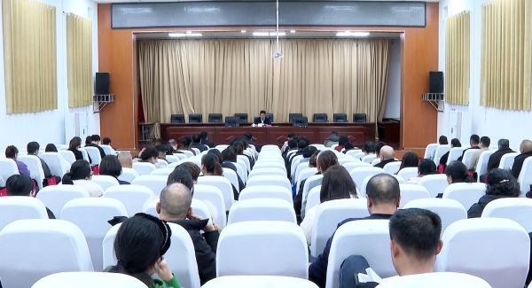 学习贯彻党的二十届四中全会精神 | 乌苏市委书记张永宁赴基层宣讲党的二十届四中全会精神