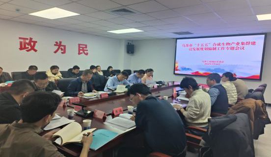 汇聚智慧谋发展 共绘产业新画卷——乌苏市召开“十五五”合成生物产业规划建设编制专题会议