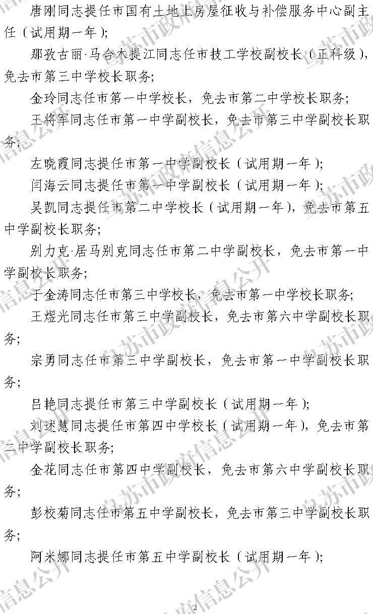 乌政发〔2023〕59号关于杨建华等同志任免职的通知2_副本